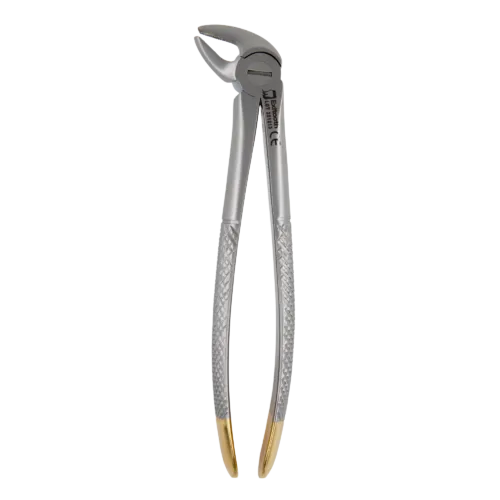 Diamond Coated Tooth Extraction Forceps For Lower Incisors And Canines