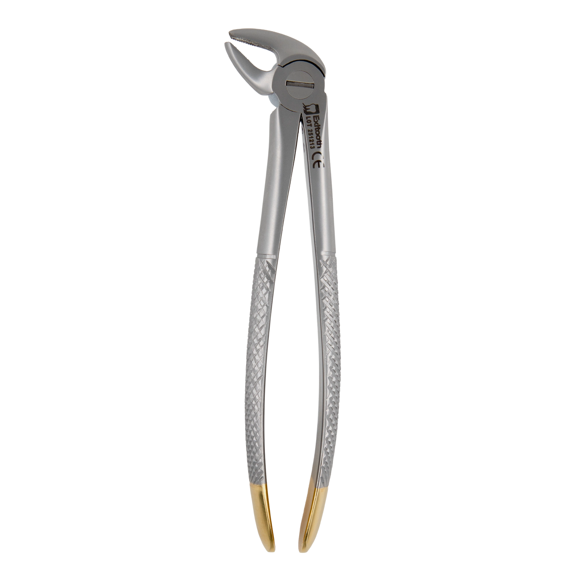 Diamond Coated Tooth Extraction Forceps For Lower Incisors And Canines