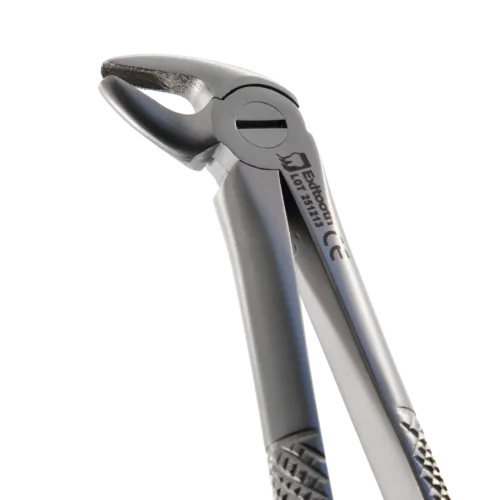 Diamond Coated Tooth Extraction Forceps For Lower Incisors And Canines_Close Up