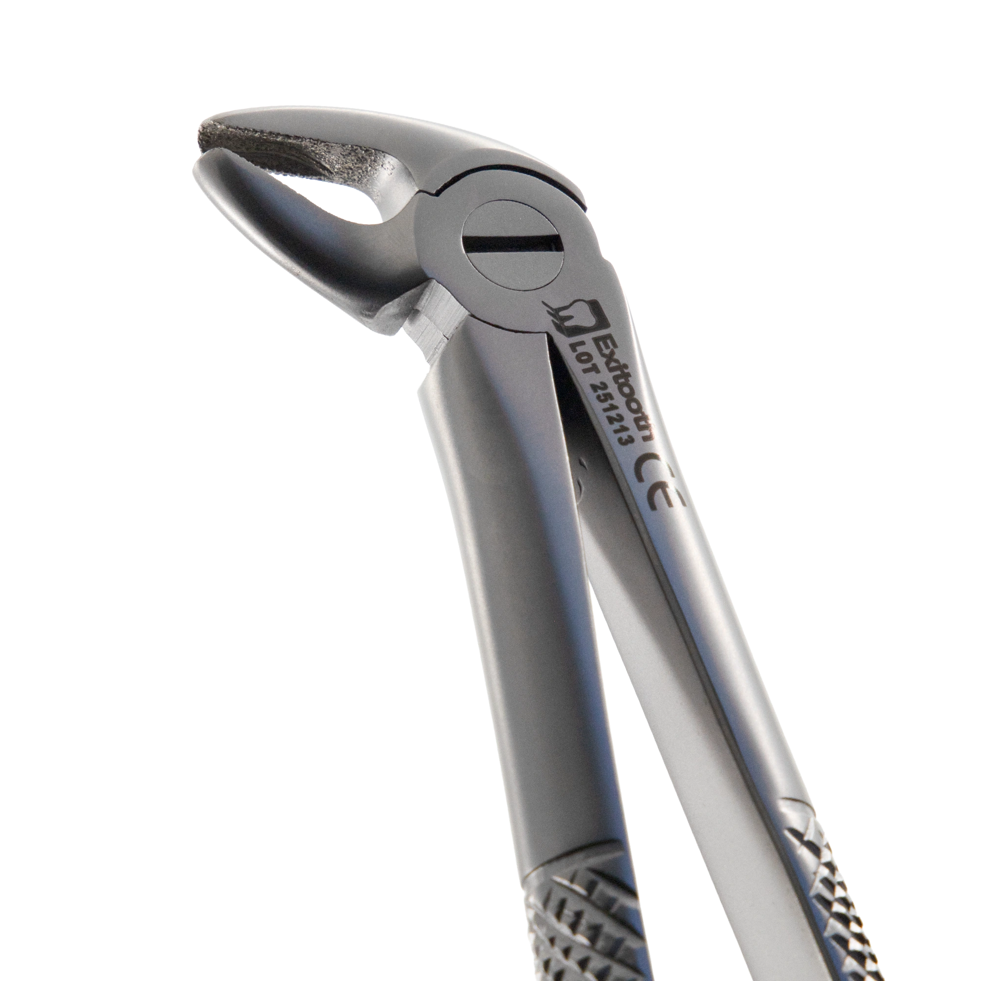 Diamond Coated Tooth Extraction Forceps For Lower Incisors And Canines_Close Up
