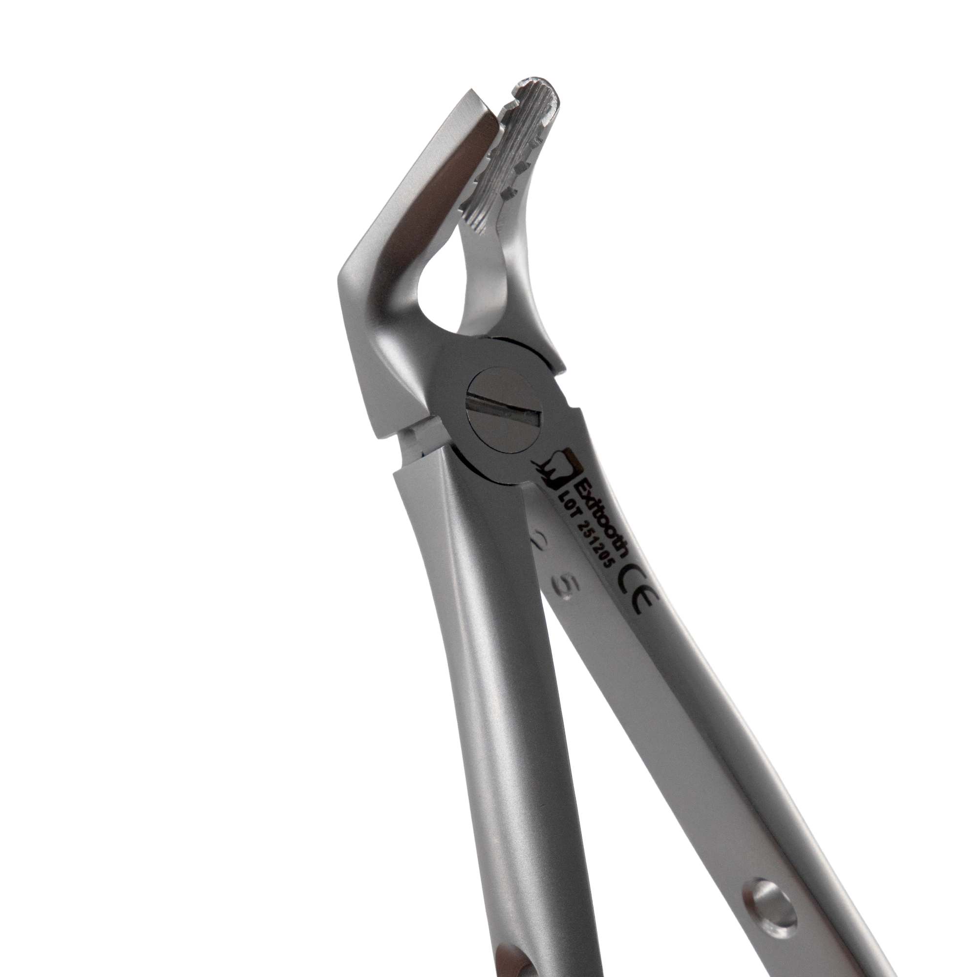Atraumatic Extraction Forceps - The Lower Jaw Universal_Close Up