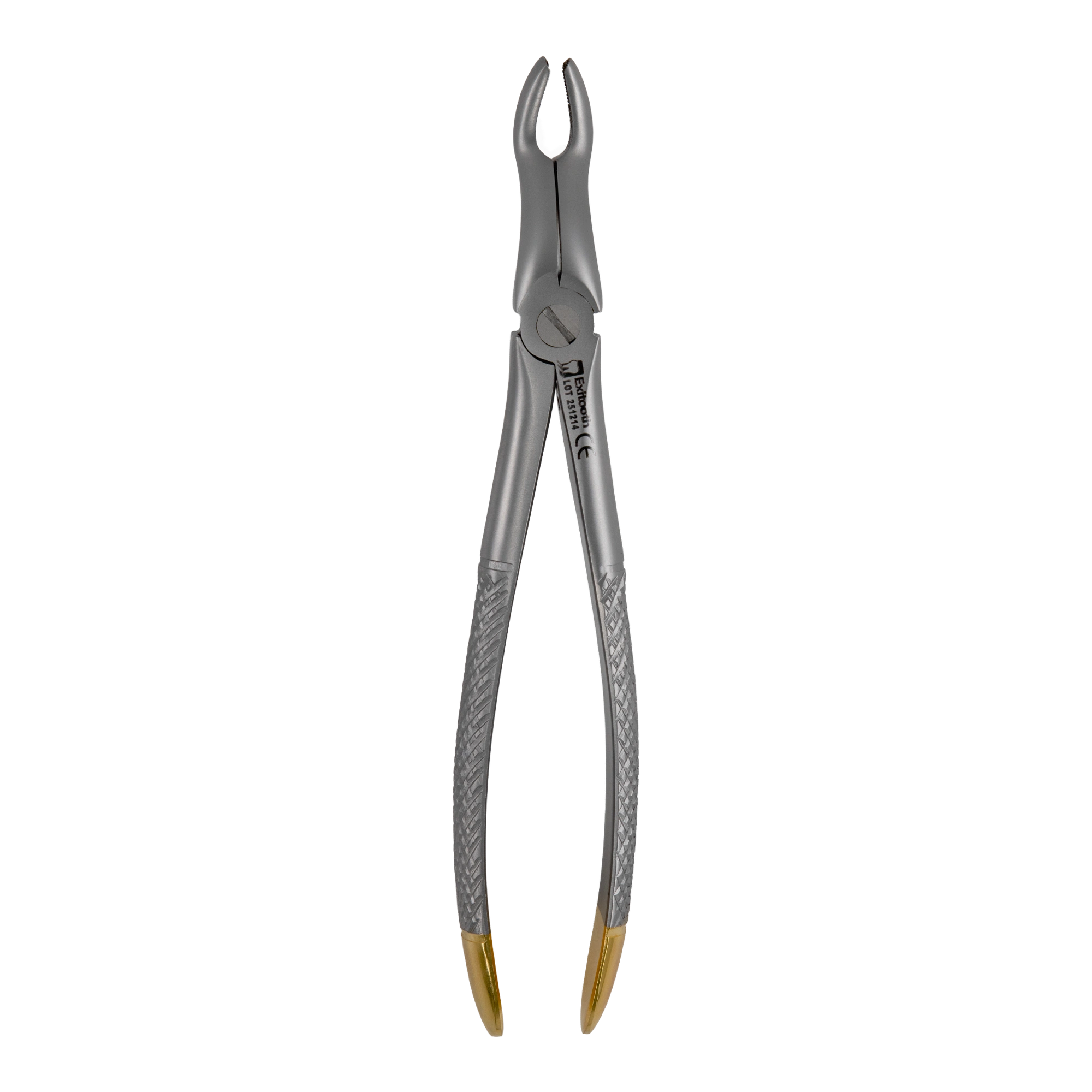 Diamond Coated Tooth Extraction Forceps For Upper Third Molars