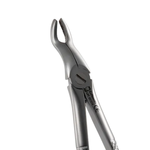 Diamond Coated Tooth Extraction Forceps For Upper Third Molars_Close Up