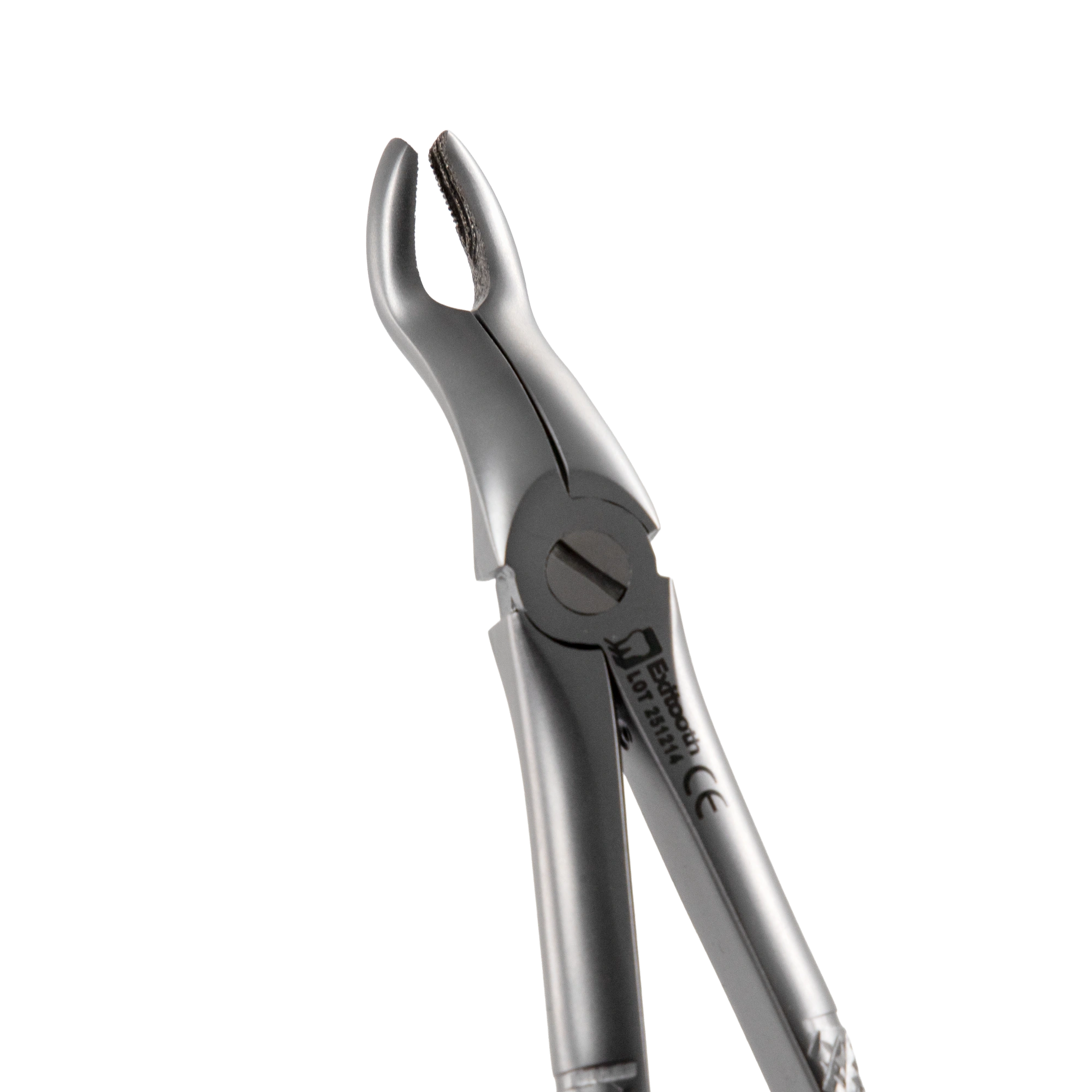 Diamond Coated Tooth Extraction Forceps For Upper Third Molars_Close Up