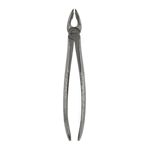 Extended Beaks Extractinon Forceps - 4mm - For Upper Centrals & Canines