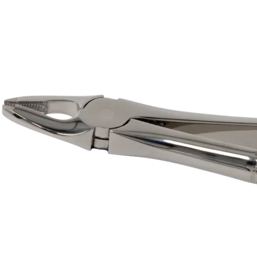 Extended Beaks Extractinon Forceps - 4mm - For Upper Centrals & Canines_Close Up
