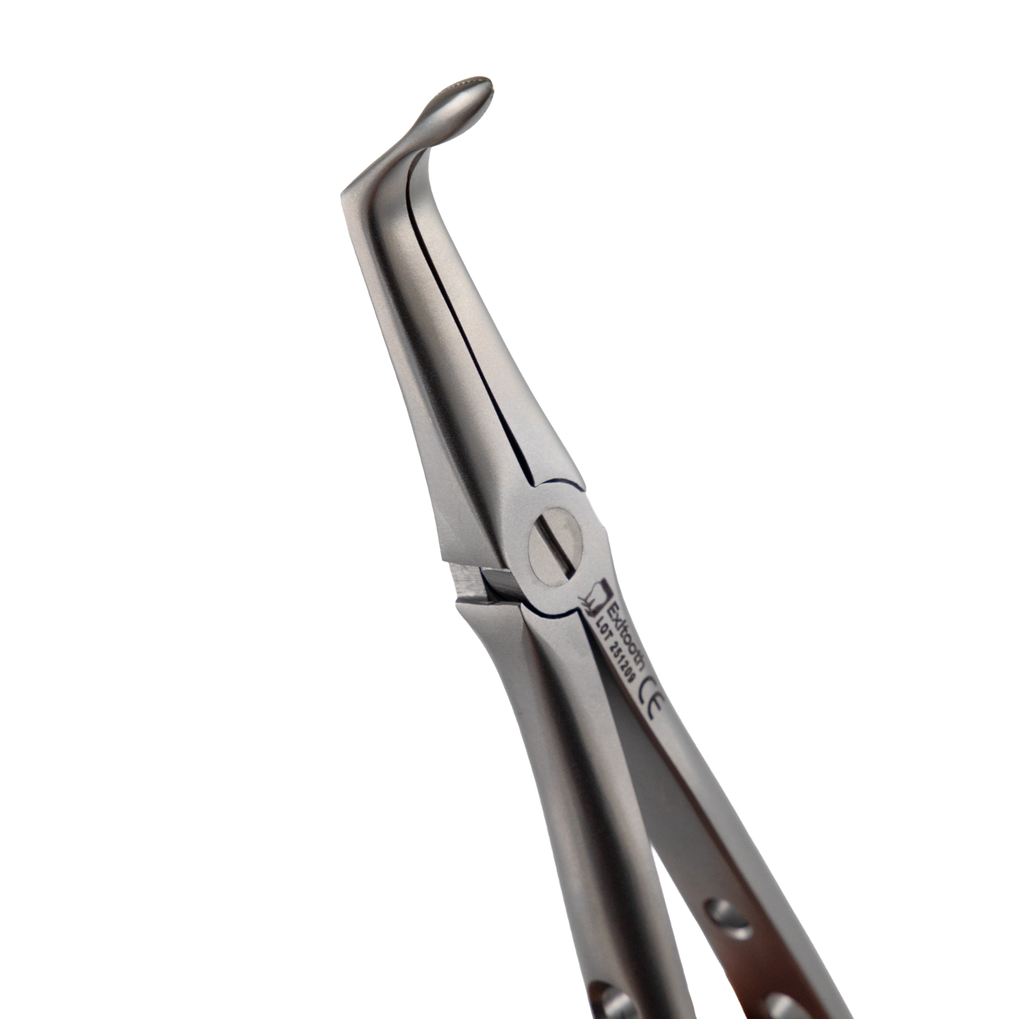 Atraumatic Extraction Forceps - 4.5mm - For Lower Roots_Close Up