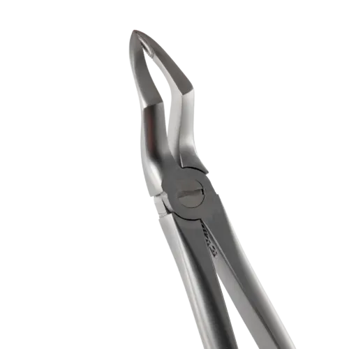 Atraumatic Extraction Forceps For Upper Roots Especially For Upper Molars Bayonet Tooth Extraction Forceps_Close Up