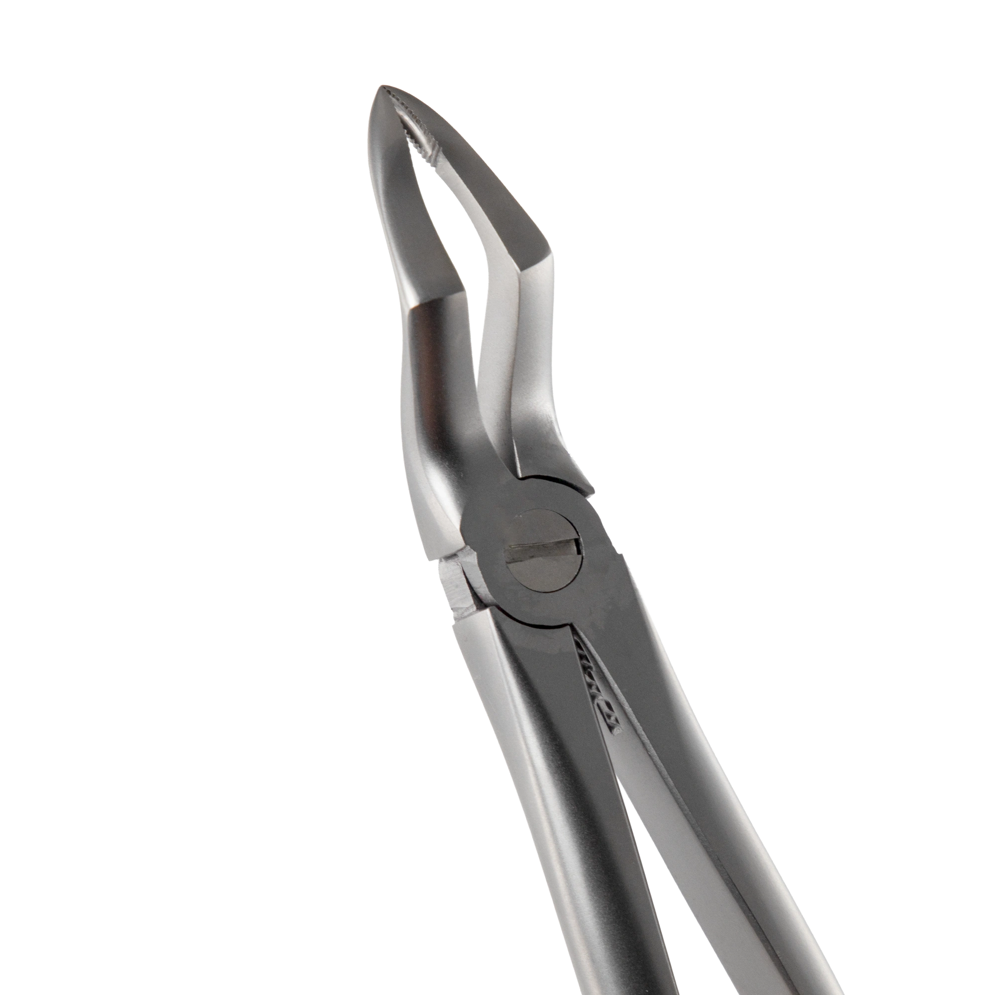 Atraumatic Extraction Forceps For Upper Roots Especially For Upper Molars Bayonet Tooth Extraction Forceps_Close Up