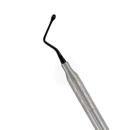 Bone Curret (Serrated) - 2.8mm_Close Up