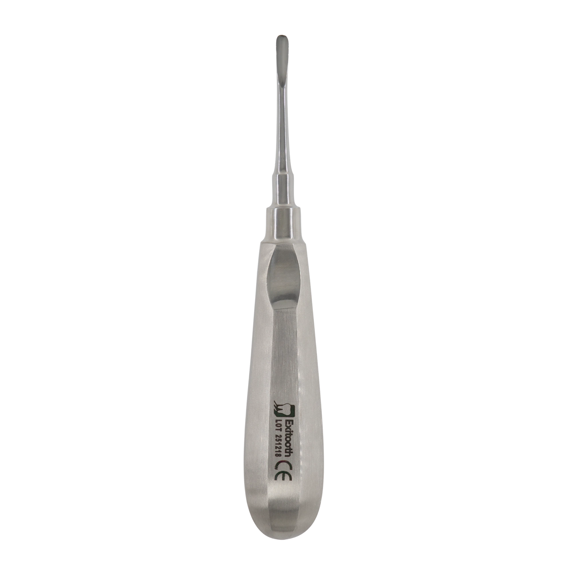 Luxator Elevator- 4mm - Straight_Close Up